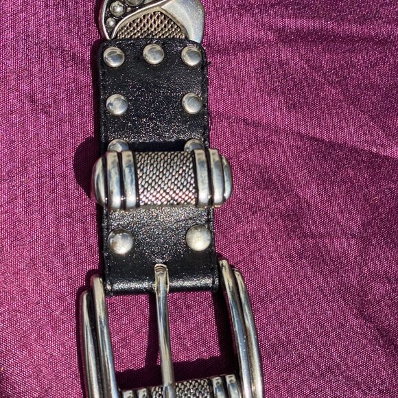 22-(B&B) Vintage. 80s. Heavy Metal. Belt Buckle. - Picture 9 of 16